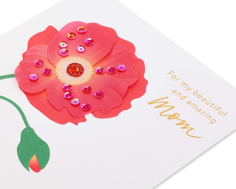 Papyrus Birthday Card for Mom (Through My Life) - Image 5